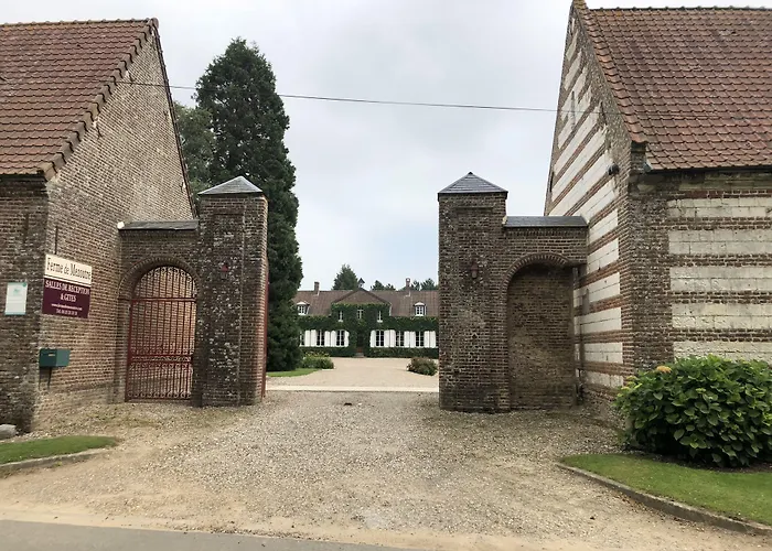 La Ferme De Mezoutre Séjour à la ferme *